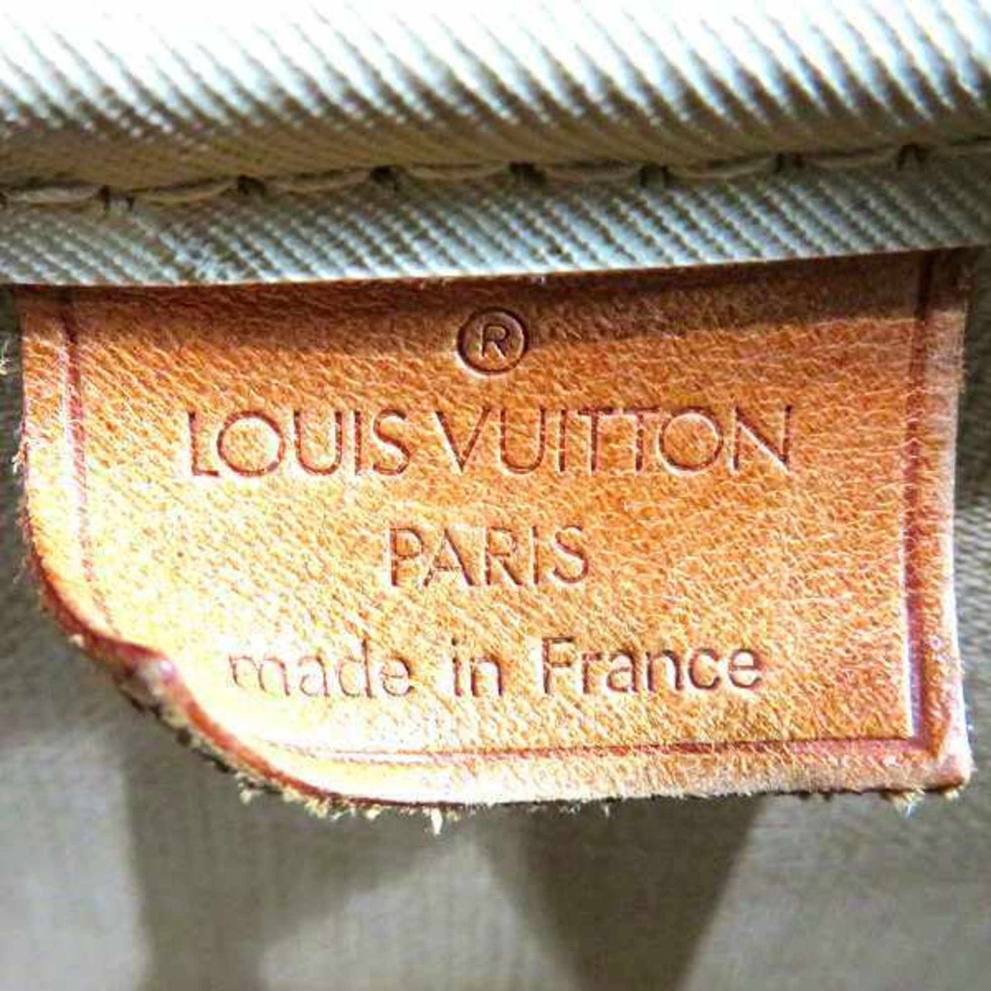 Louis Vuitton Deauville Handbag