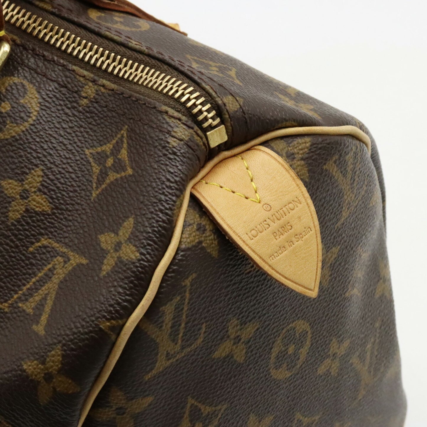 Louis Vuitton Speedy 30 Handbag