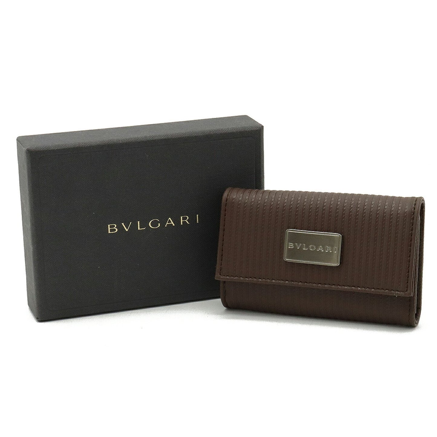 Bulgari Key holder Wallet