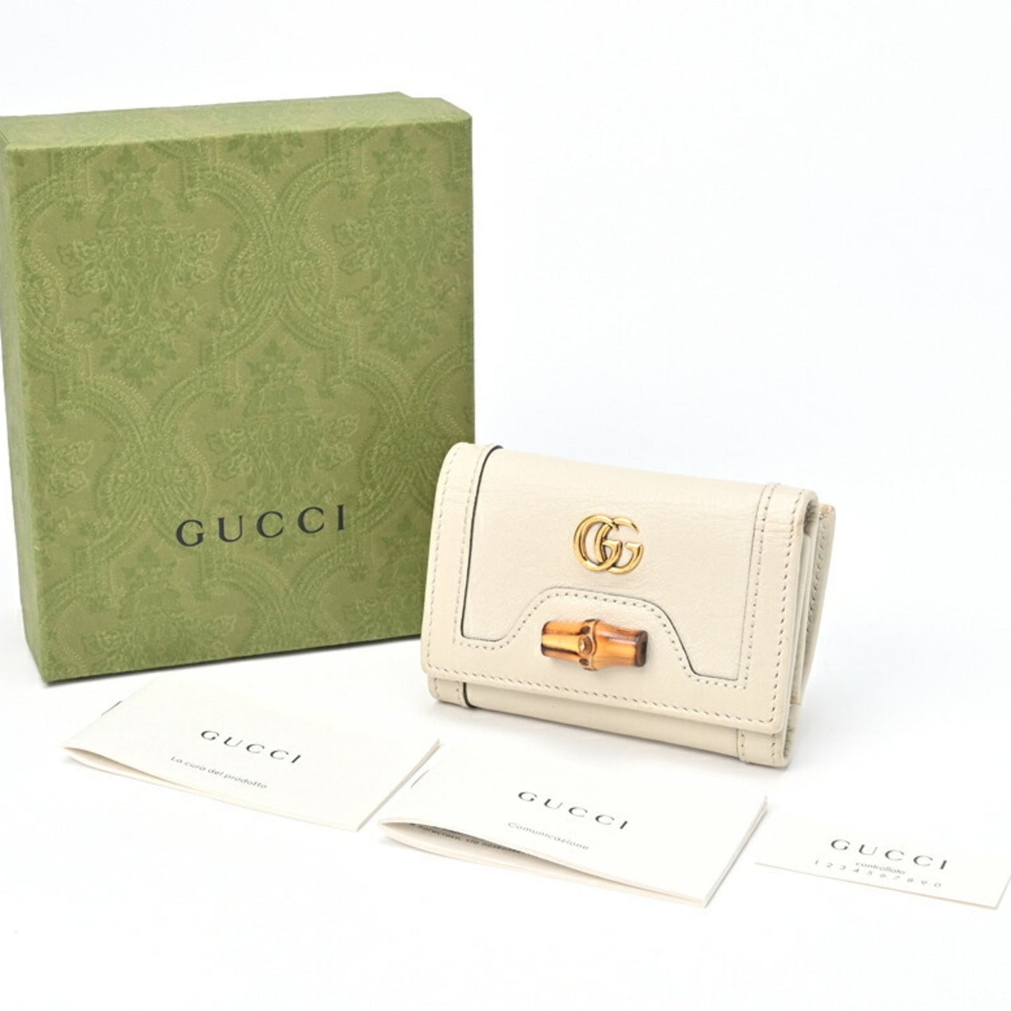 Gucci Bamboo Wallet