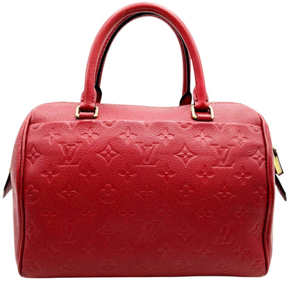 Louis Vuitton Speedy bandoulière 25 Handbag