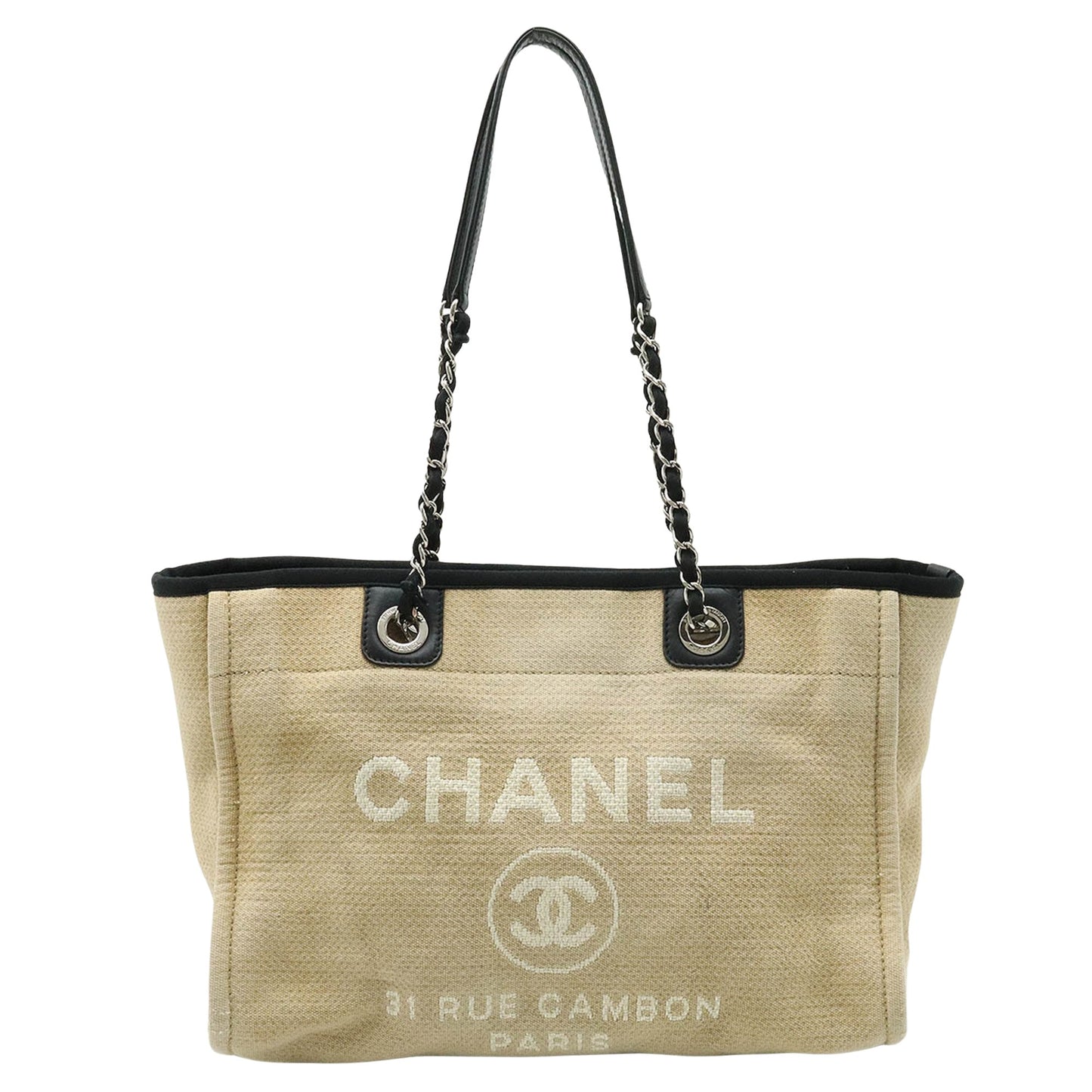 Chanel Deauville Tote Bag