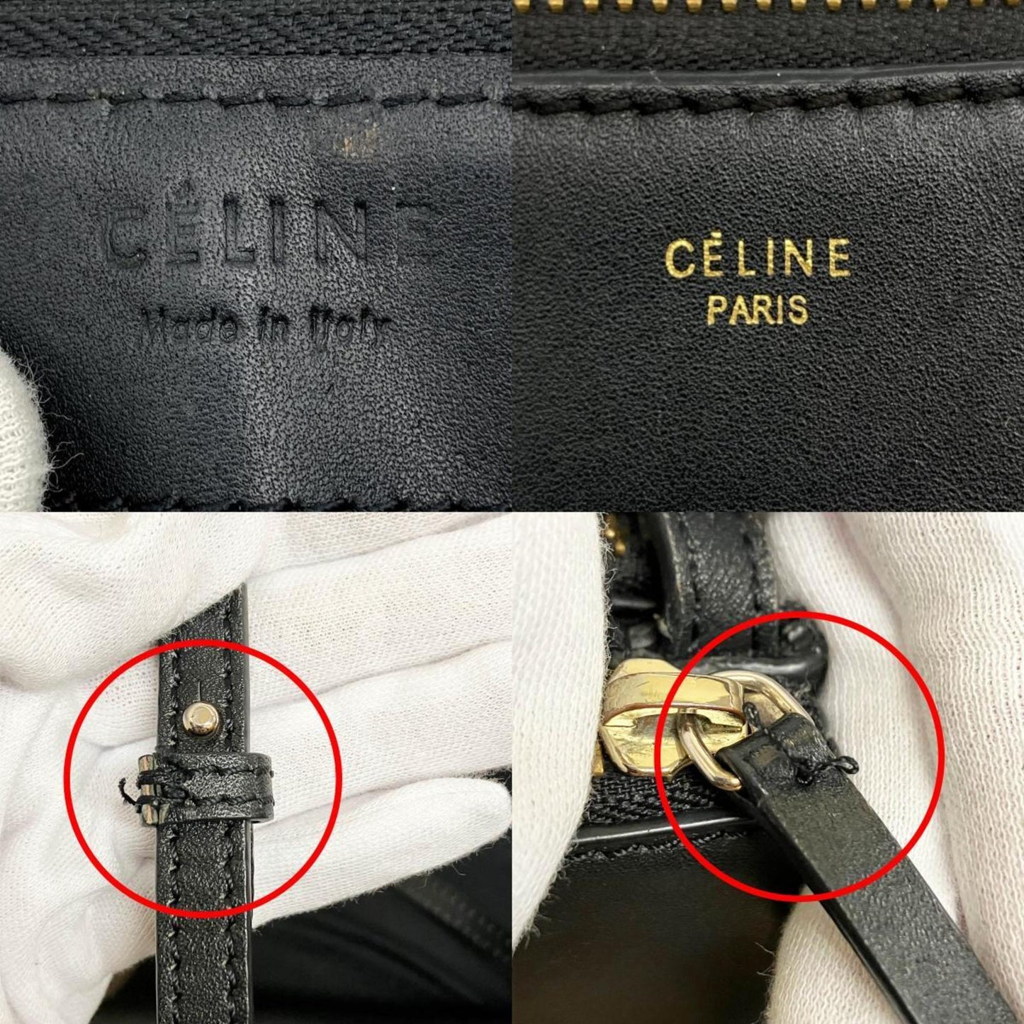 Céline Trio Shoulder Bag