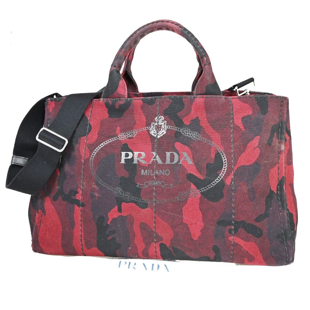 Prada Canapa Handbag