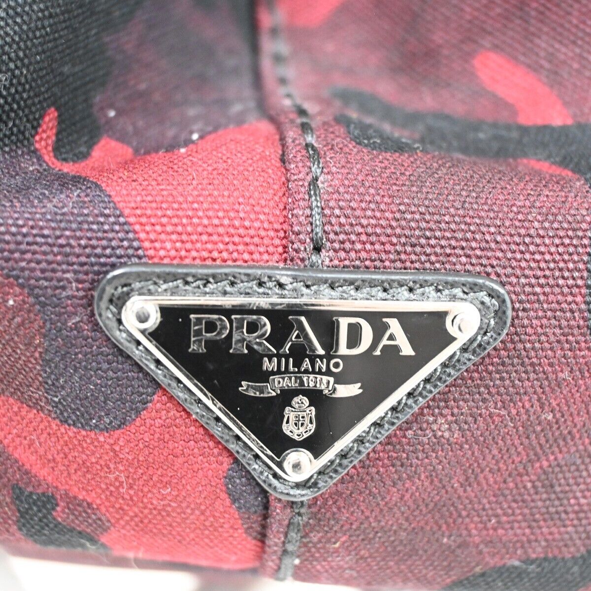 Prada Canapa Handbag