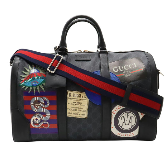 Gucci GG Supreme Travel Bag