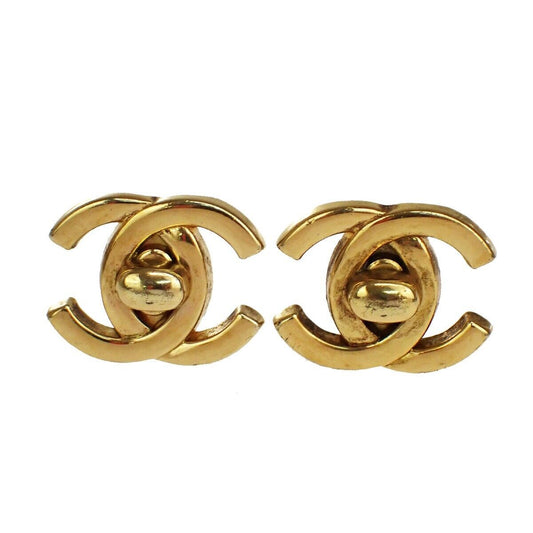 Chanel Cc Earring