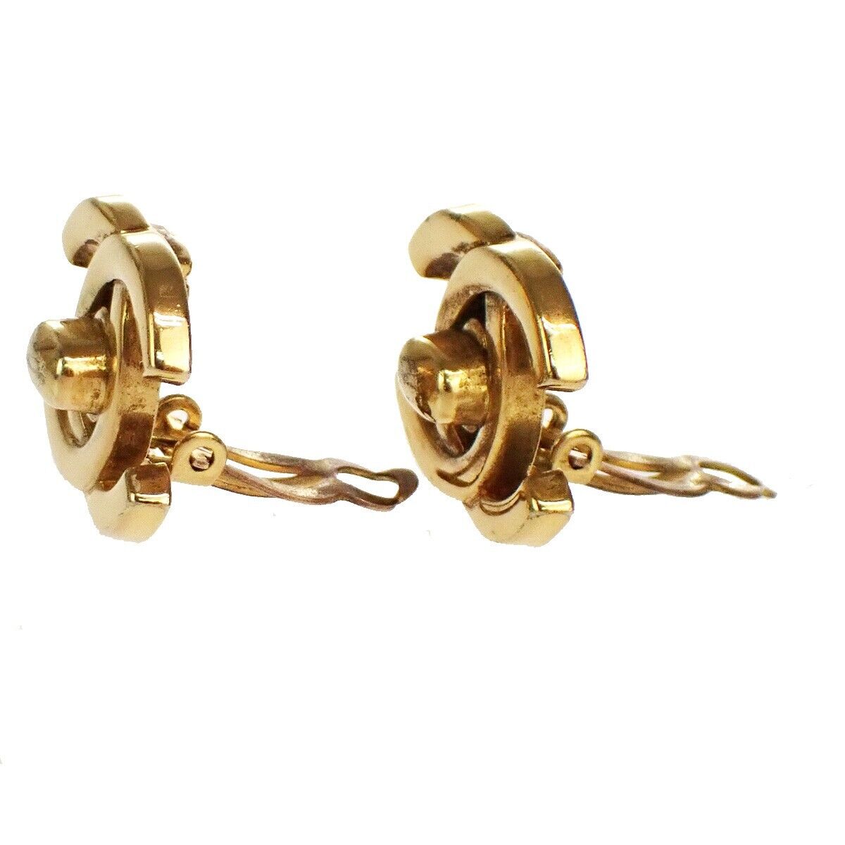 Chanel Cc Earring