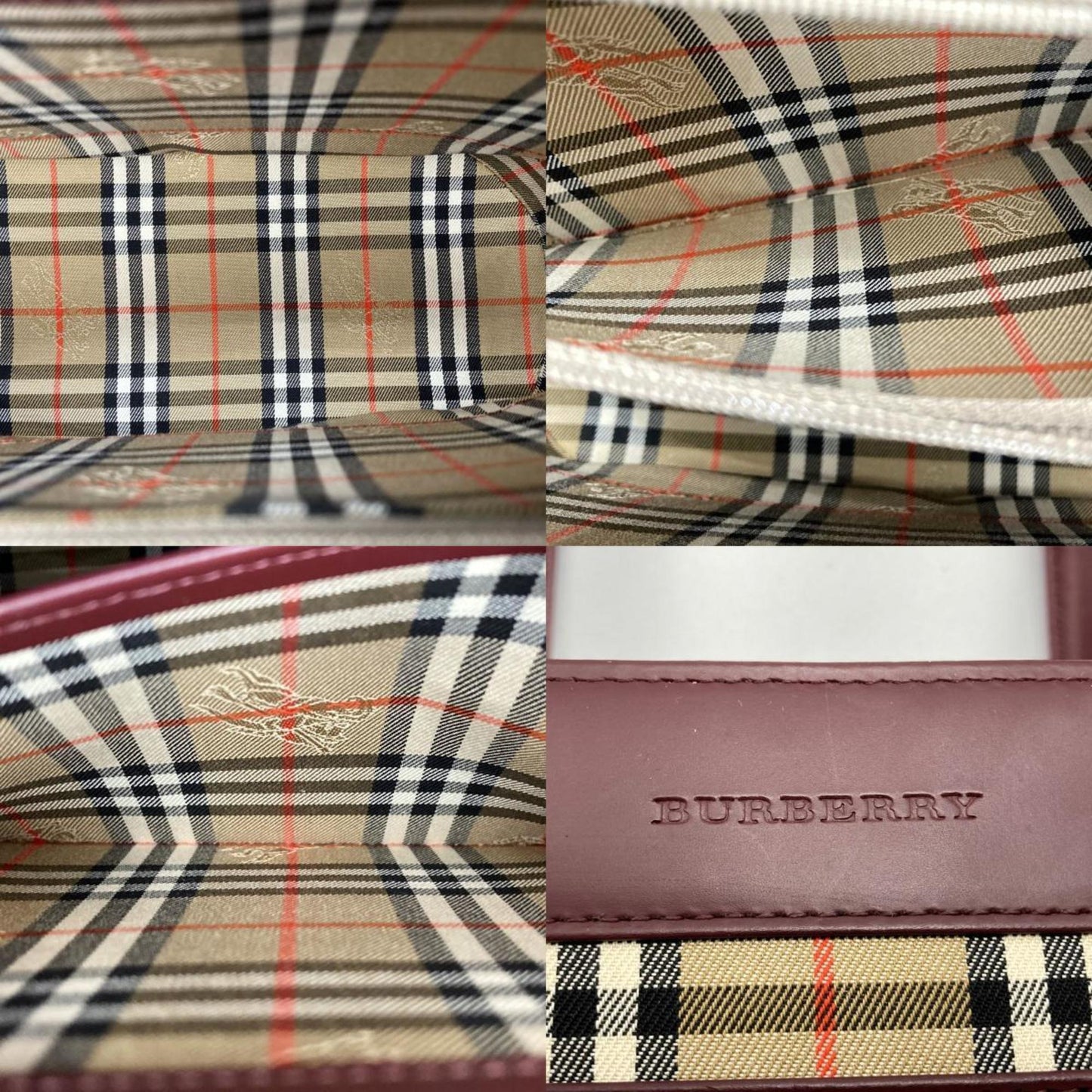 Burberry Tote Bag