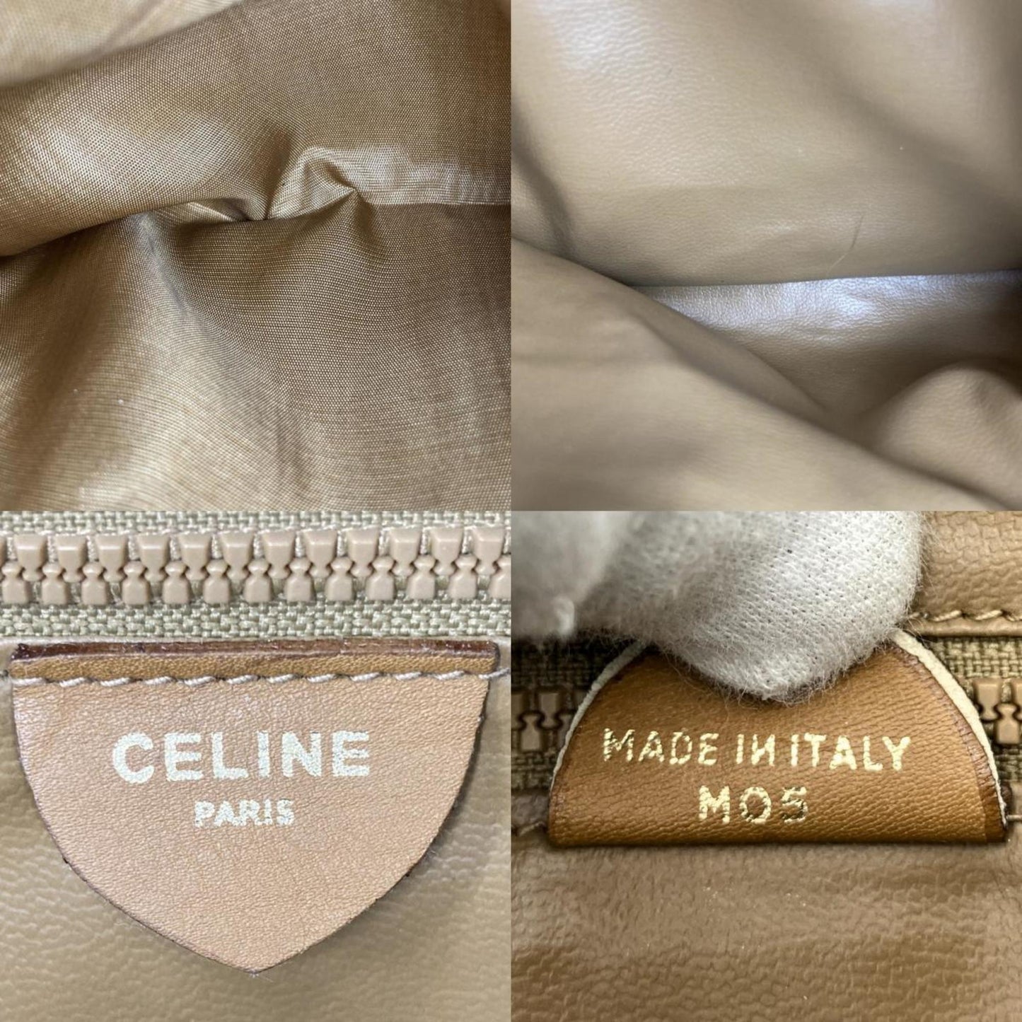 Céline Macadam Shoulder Bag