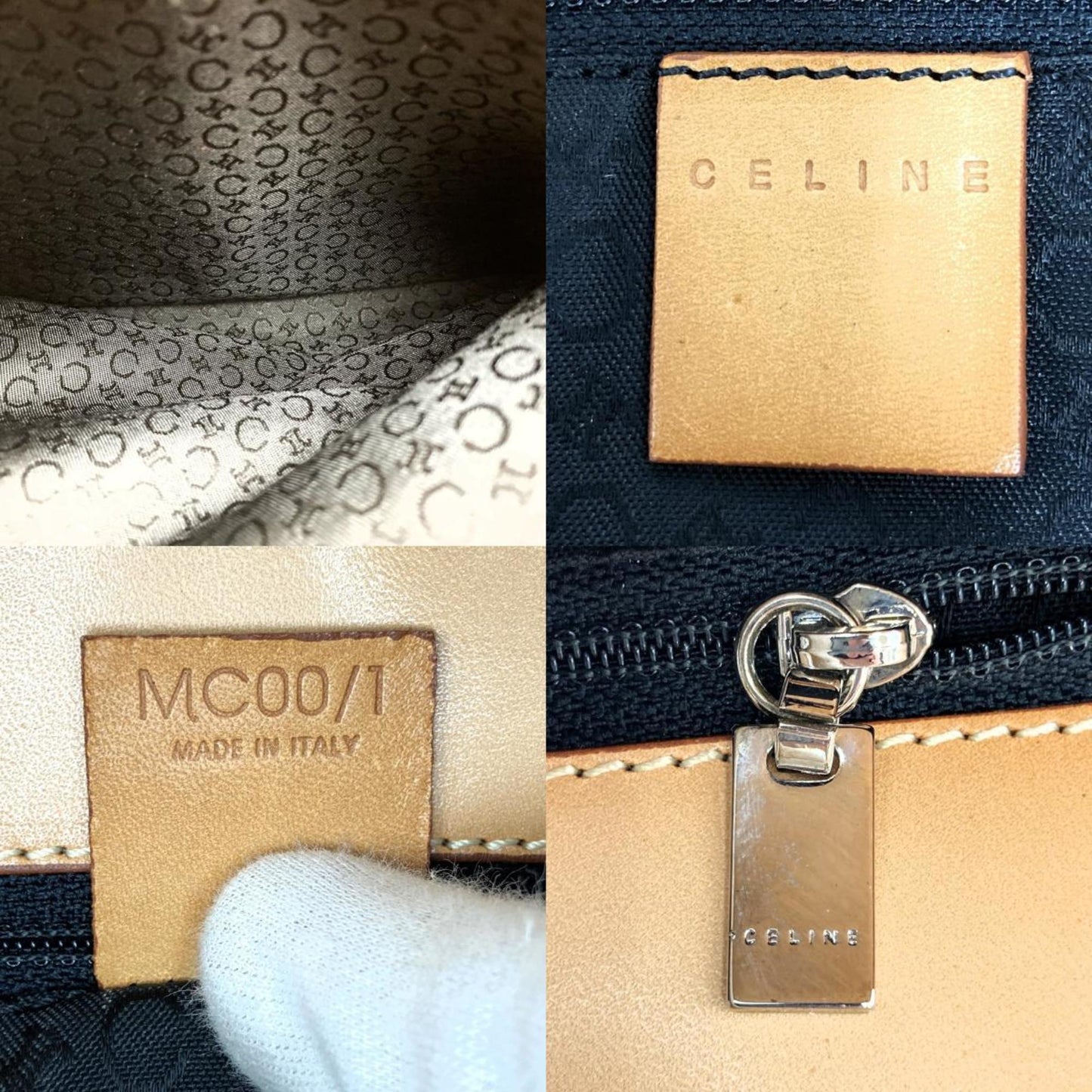 Céline Macadam Tote Bag