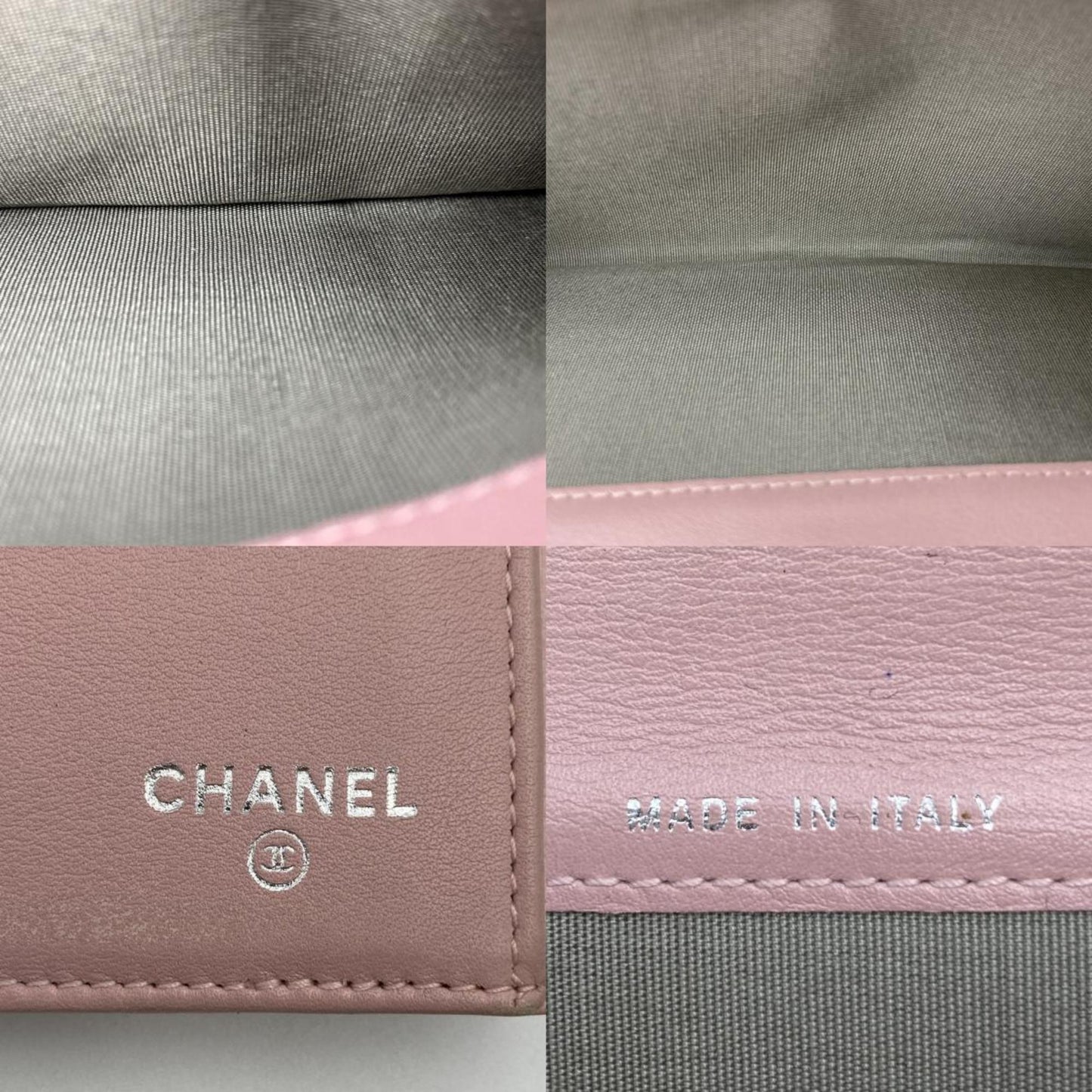 Chanel Coco Mark Wallet