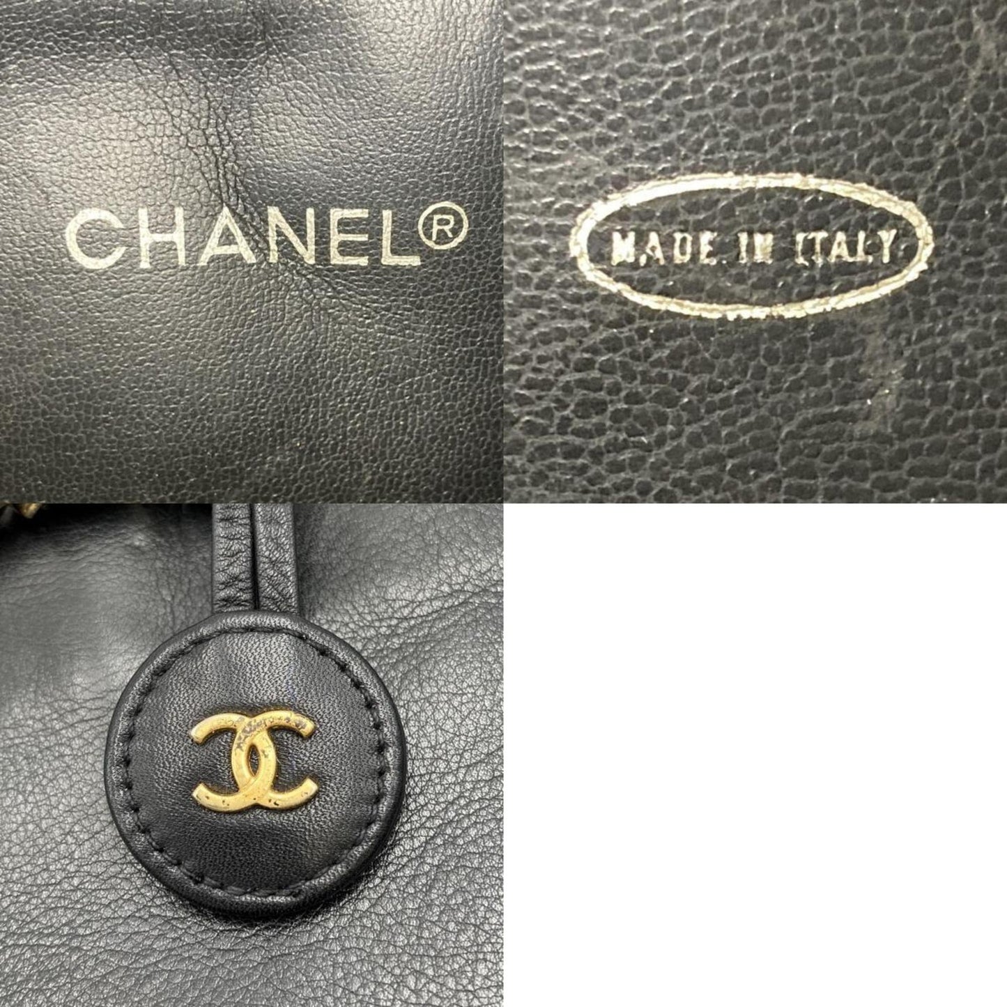 Chanel Shopping Tote Bag