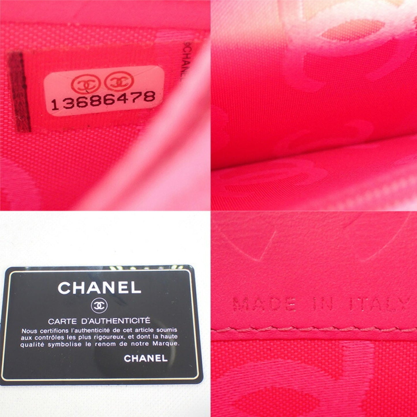 Chanel Cambon Wallet