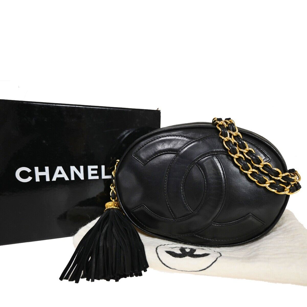 Chanel Cc Shoulder Bag