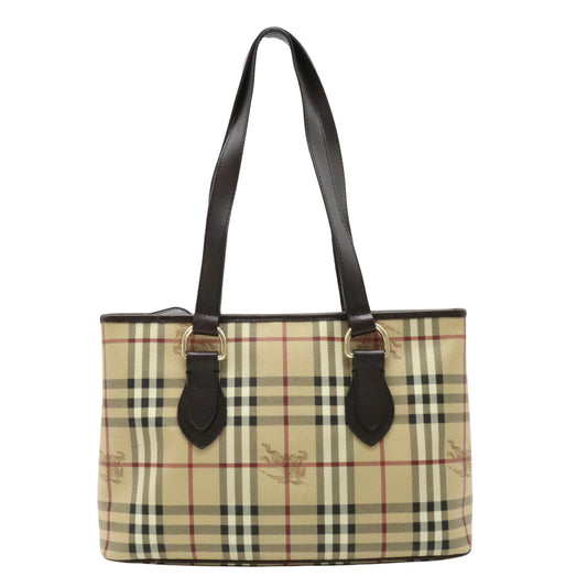 Burberry Nova Check Tote Bag