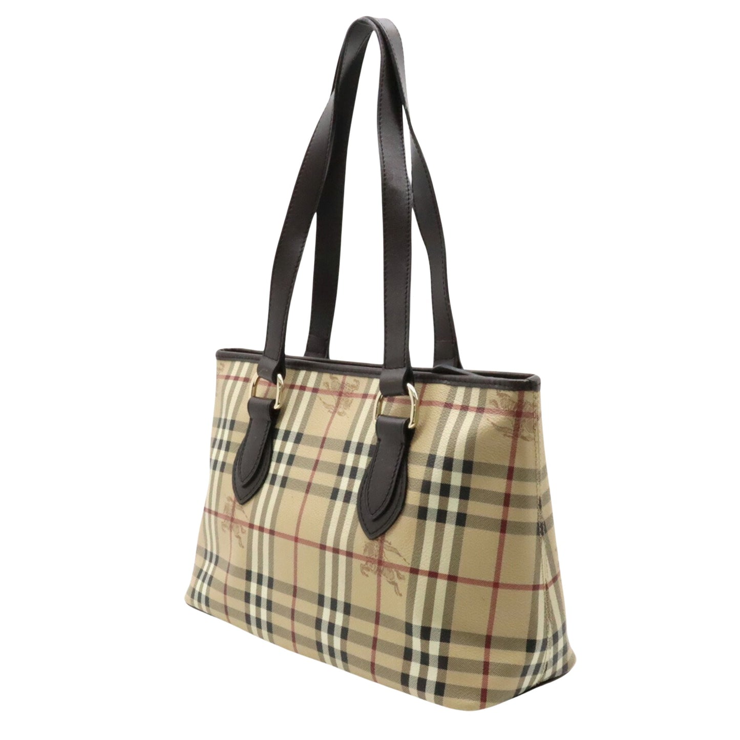 Burberry Nova Check Tote Bag