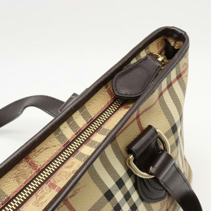 Burberry Nova Check Tote Bag