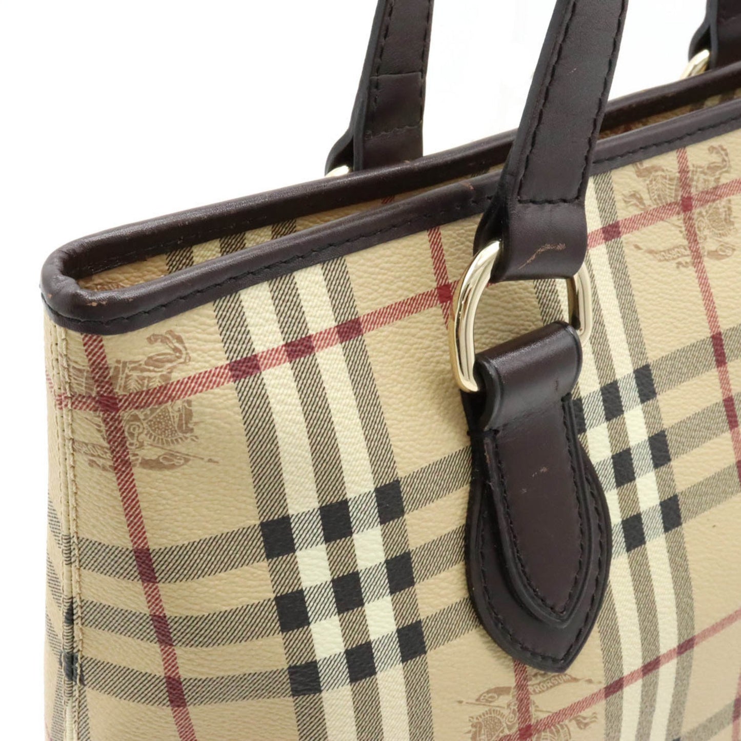 Burberry Nova Check Tote Bag