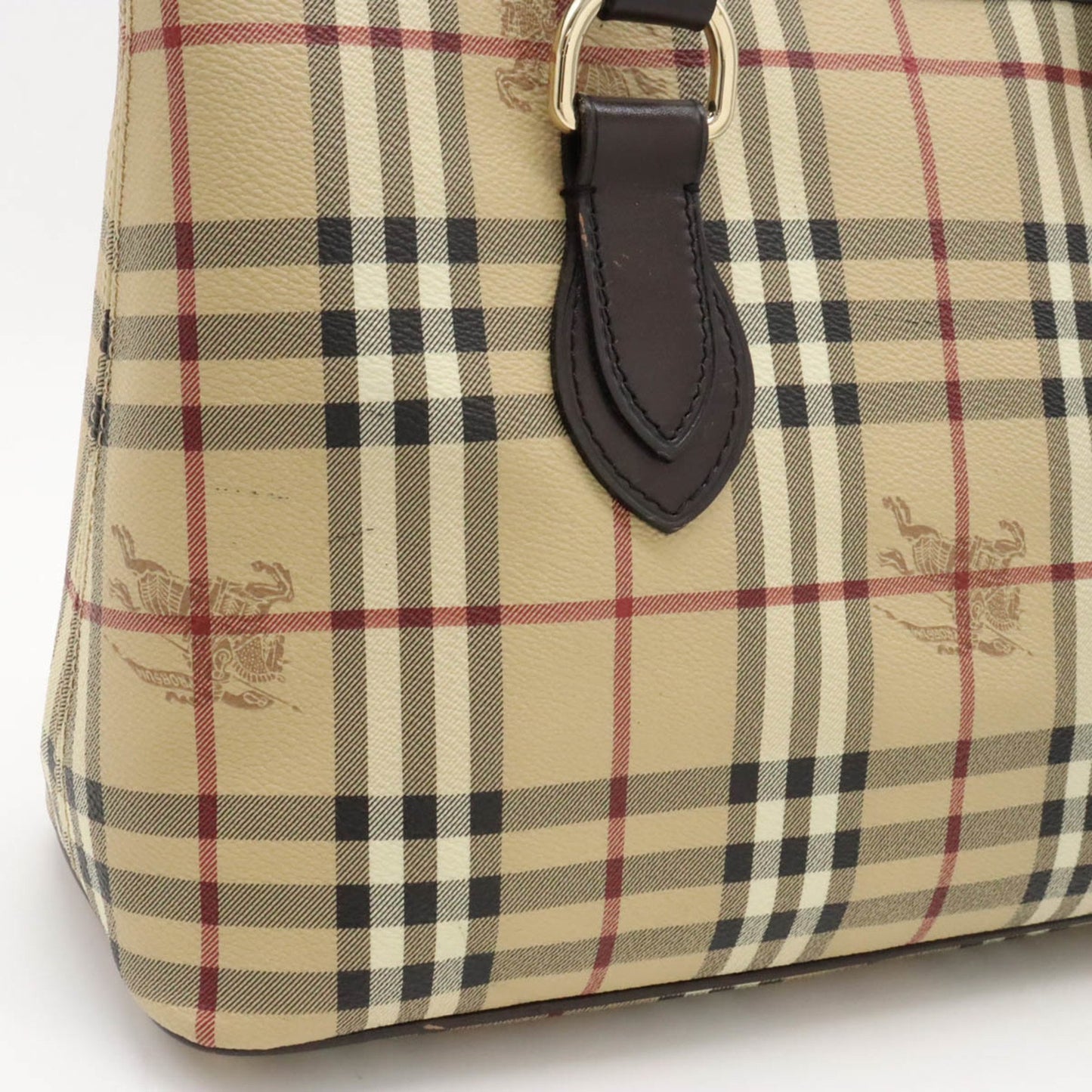 Burberry Nova Check Tote Bag