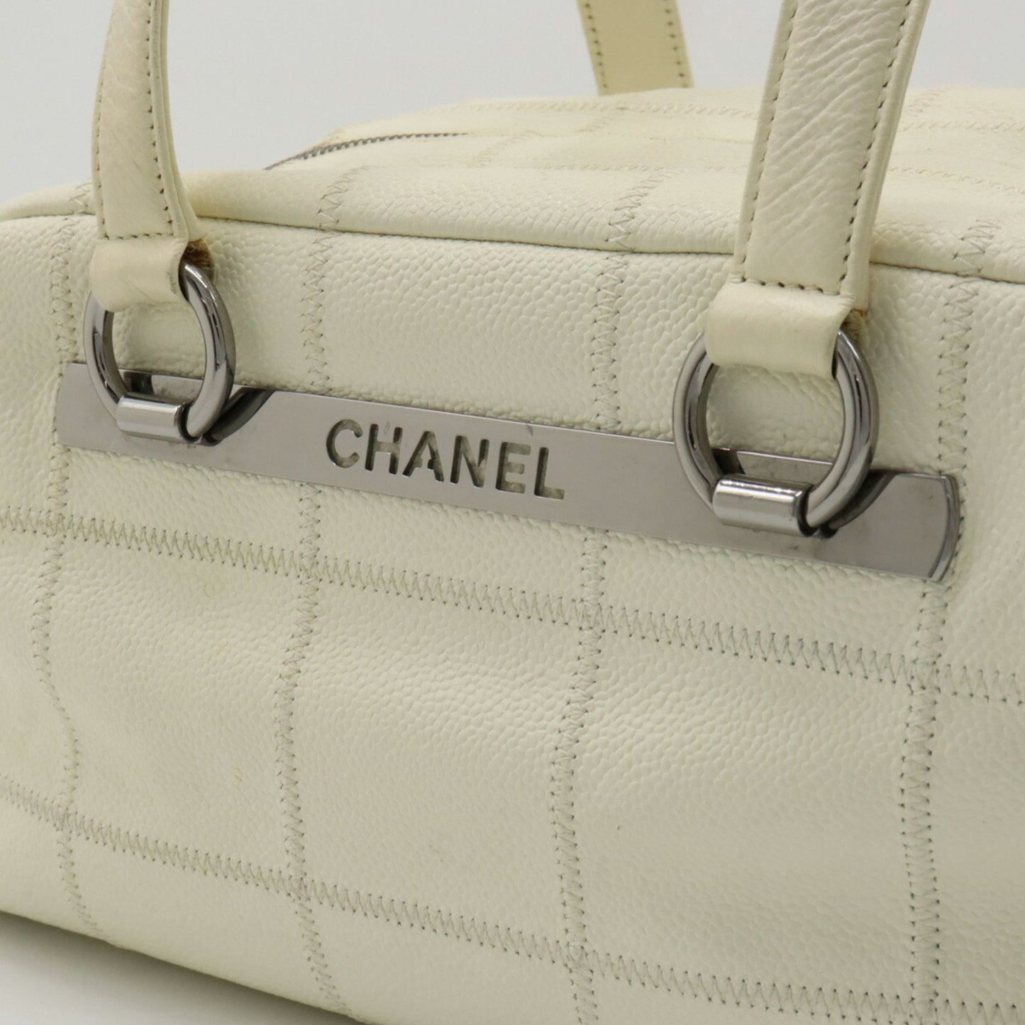 Chanel Chocolate bar Handbag