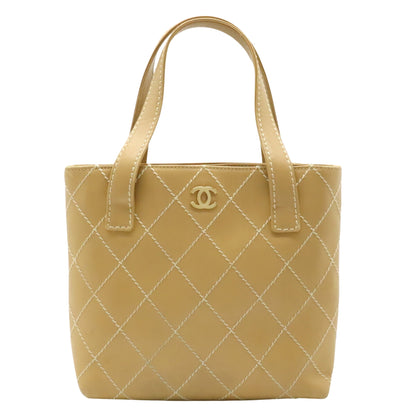 Chanel Wild stitch Tote Bag