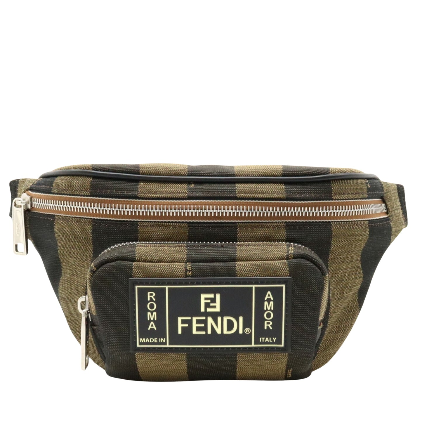 Fendi Pequin Shoulder Bag