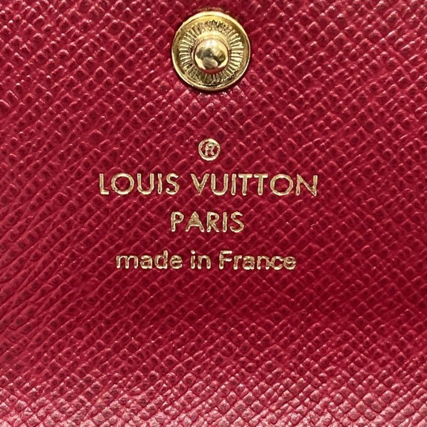 Louis Vuitton Multiclés 4 Wallet