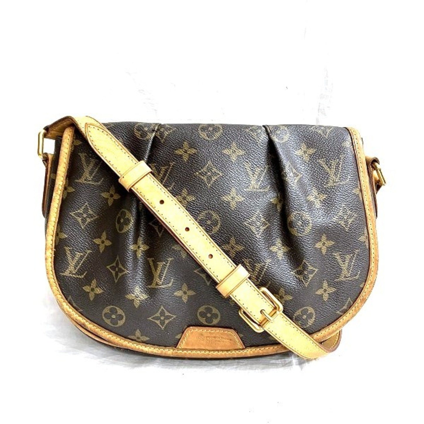 Louis Vuitton Menilmontant Shoulder Bag