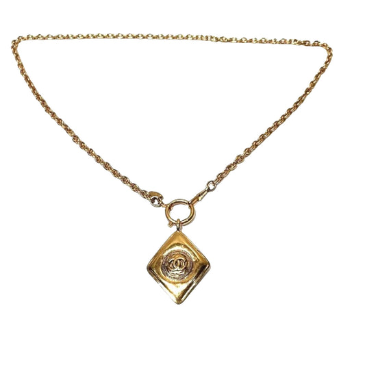 Chanel Coco Mark Necklace