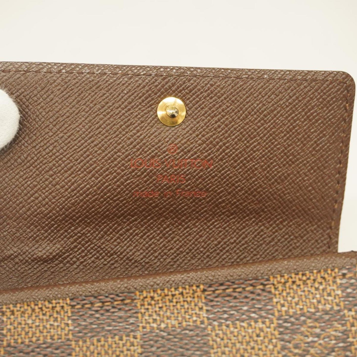 Louis Vuitton Porte monnaie plat Wallet