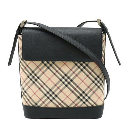 Burberry Nova Check Shoulder Bag