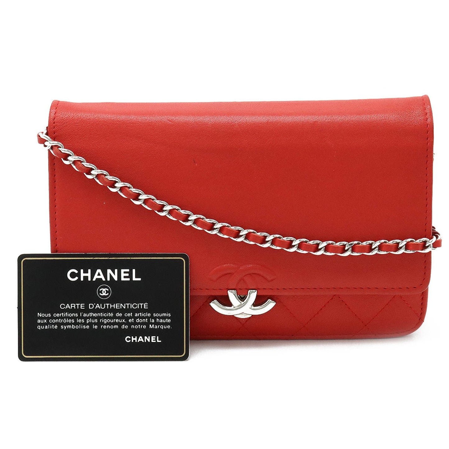 Chanel Cc Shoulder Bag