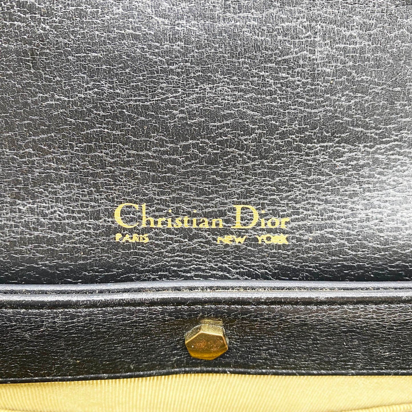 Dior Trotter Handbag