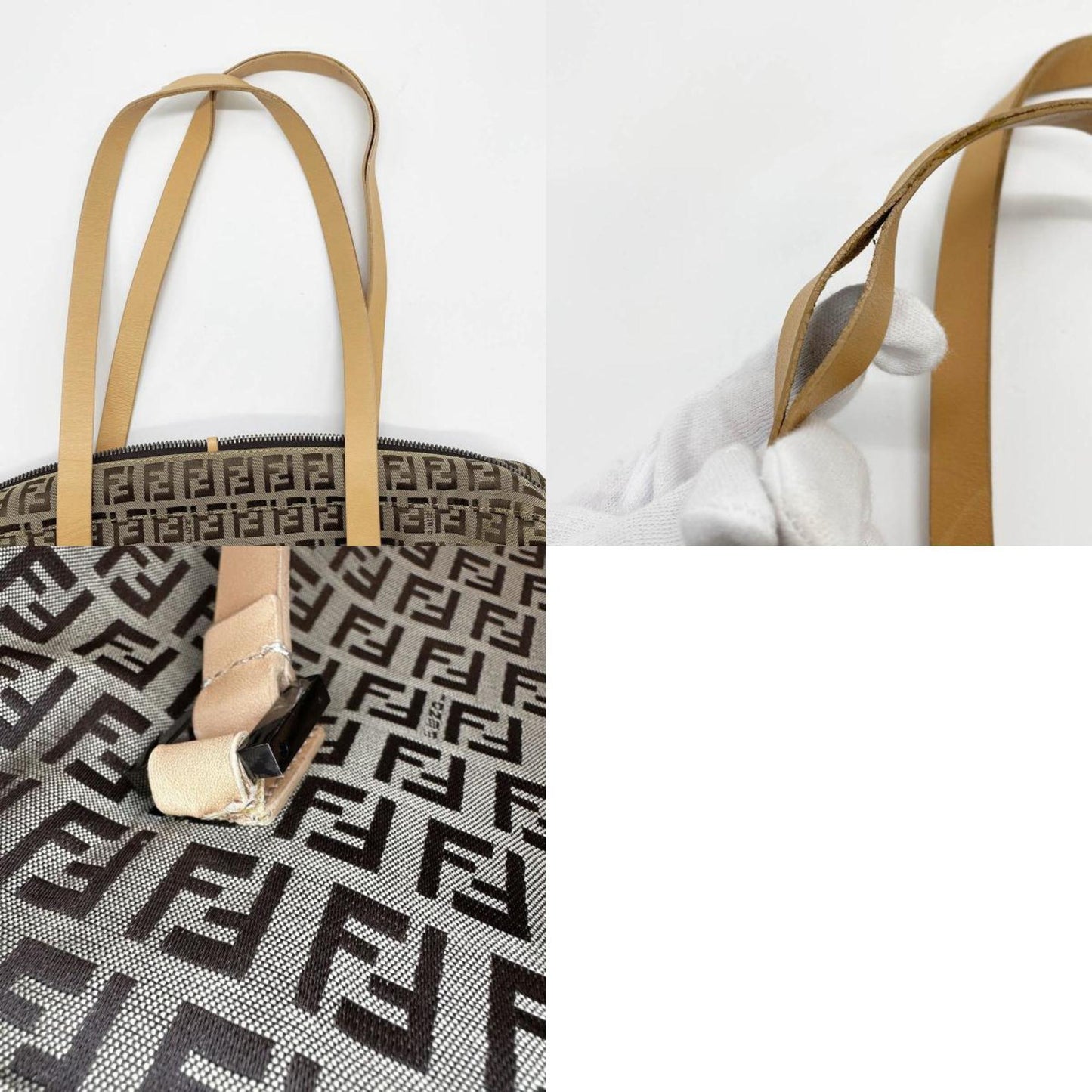 Fendi Zucchino Handbag