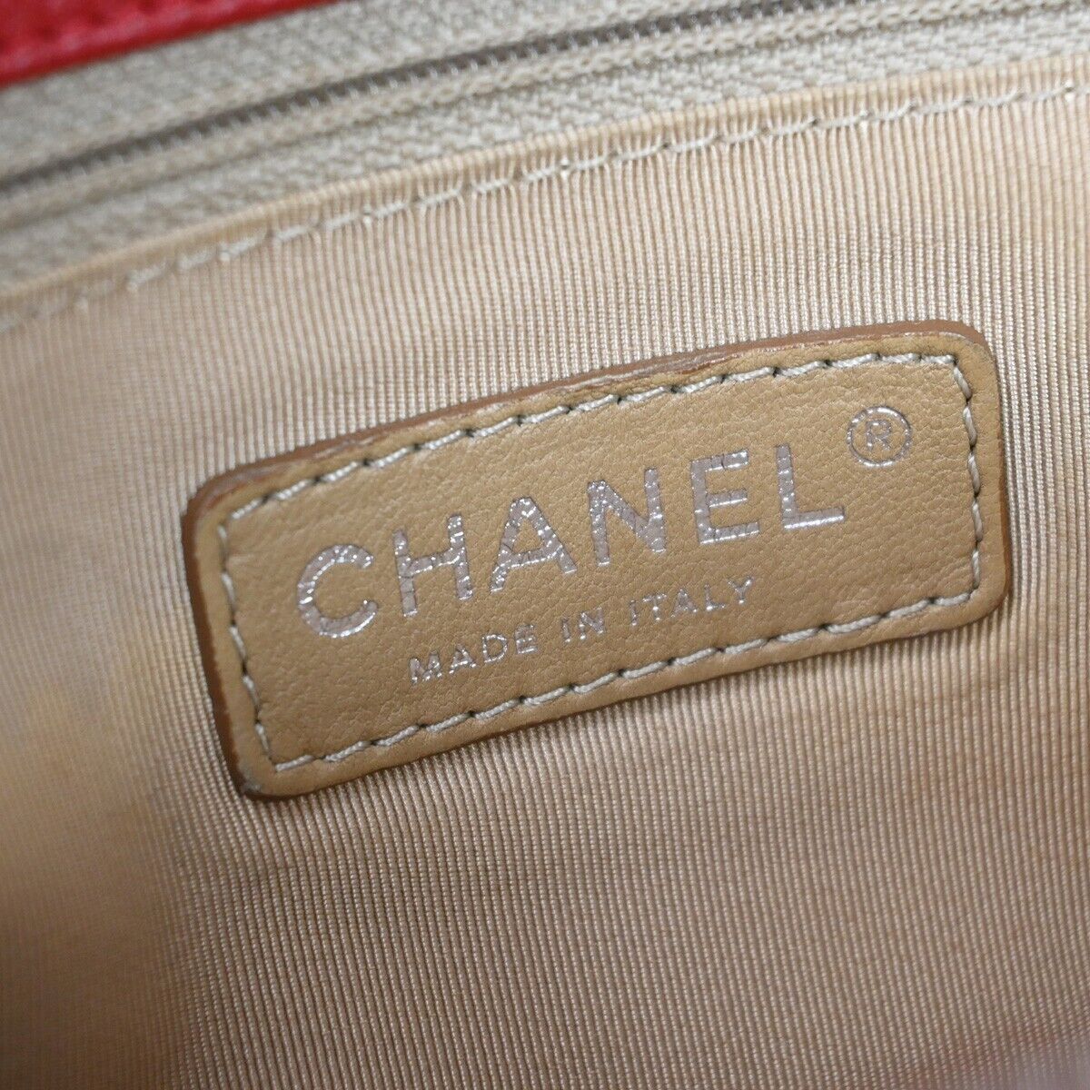 Chanel Cc Shoulder Bag