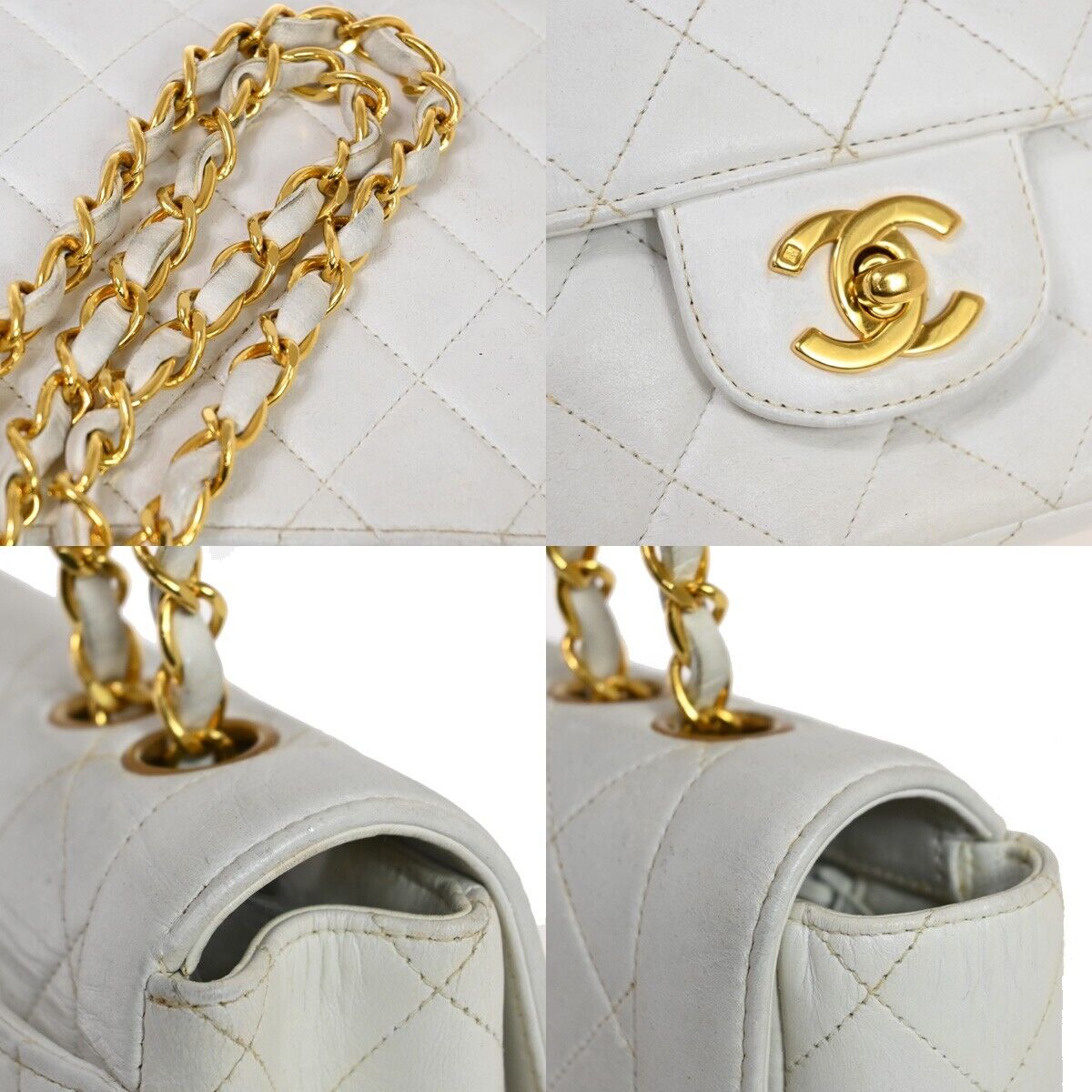 Chanel Matelassé Shoulder Bag