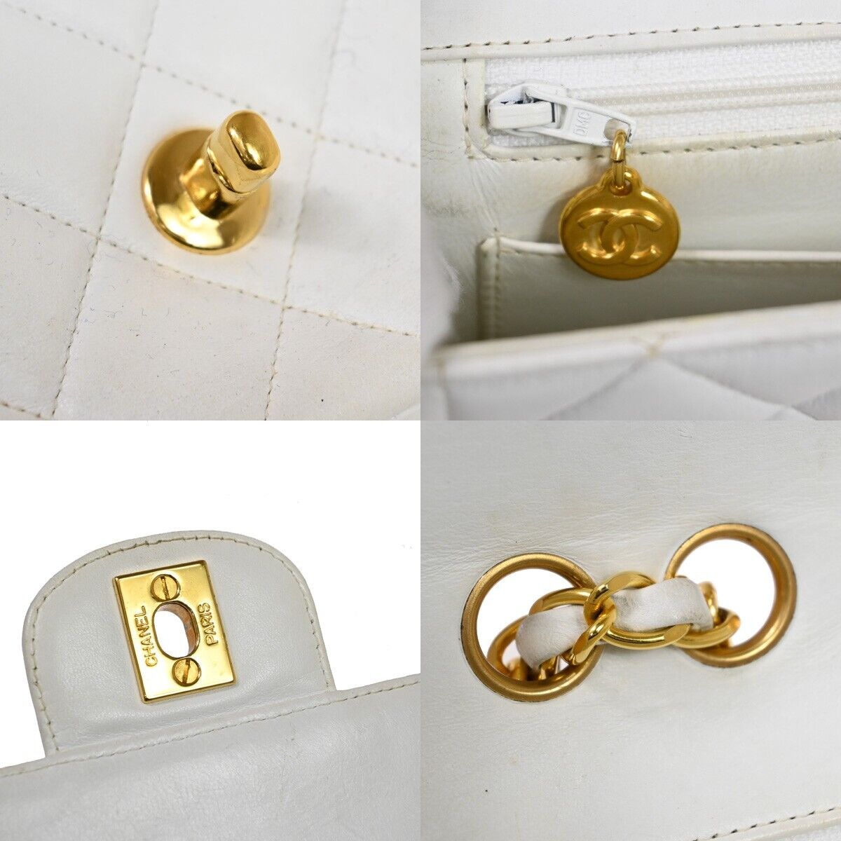 Chanel Matelassé Shoulder Bag