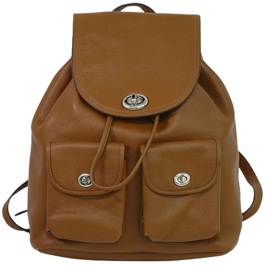 Coach Turnlock Backpack