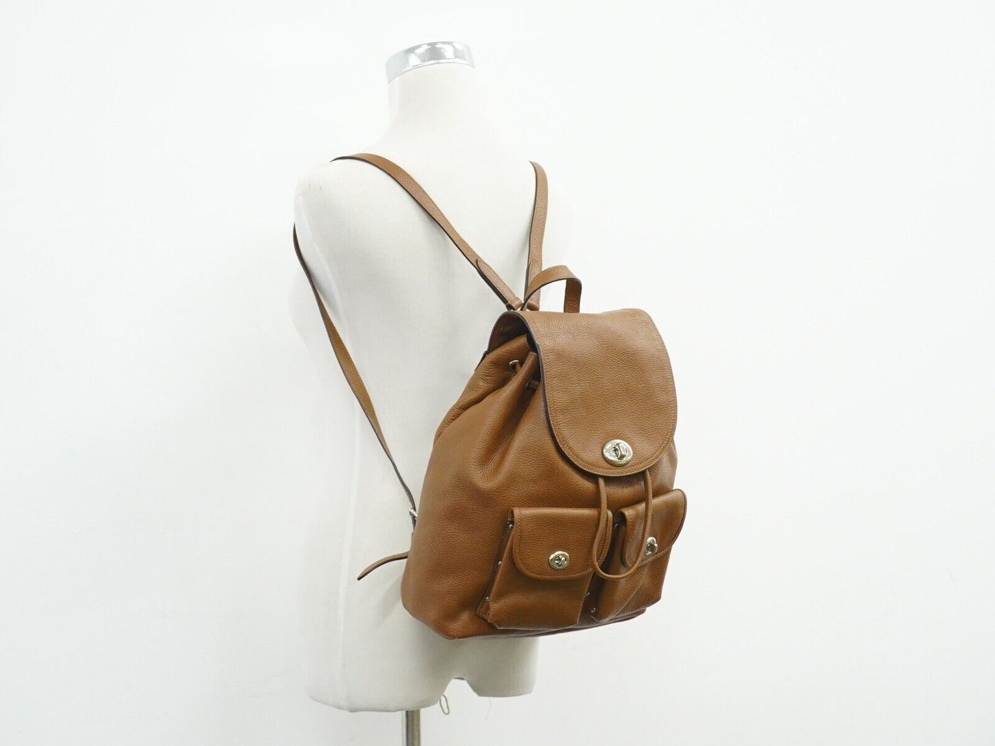 Coach Turnlock Backpack