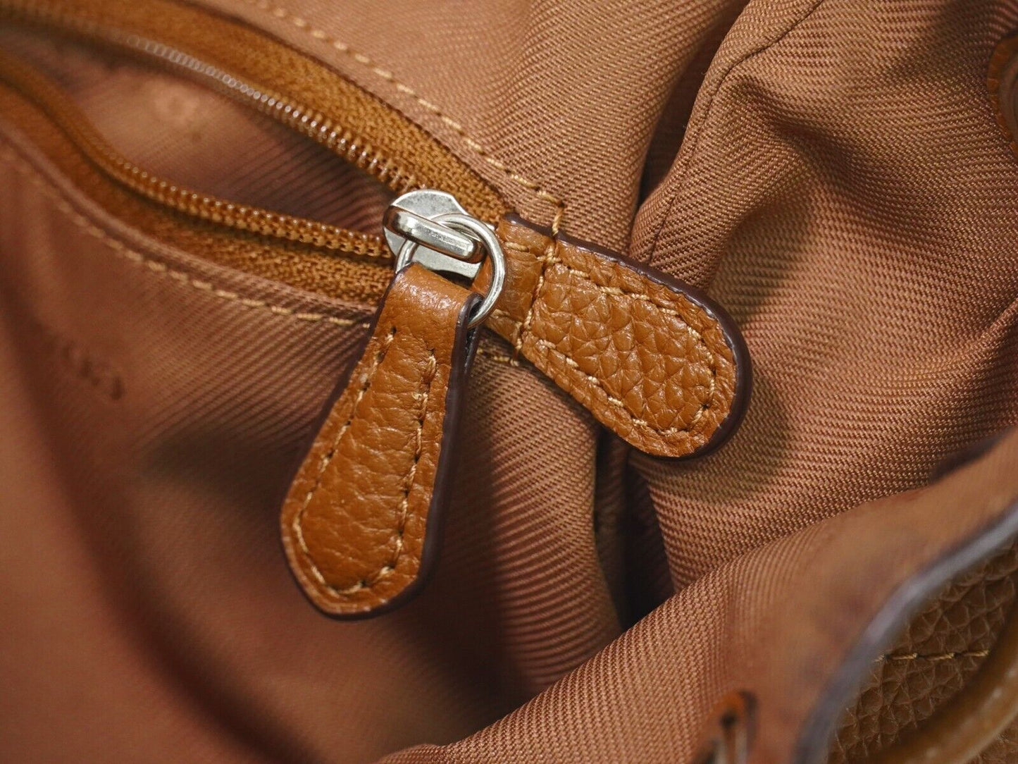 Coach Turnlock Backpack