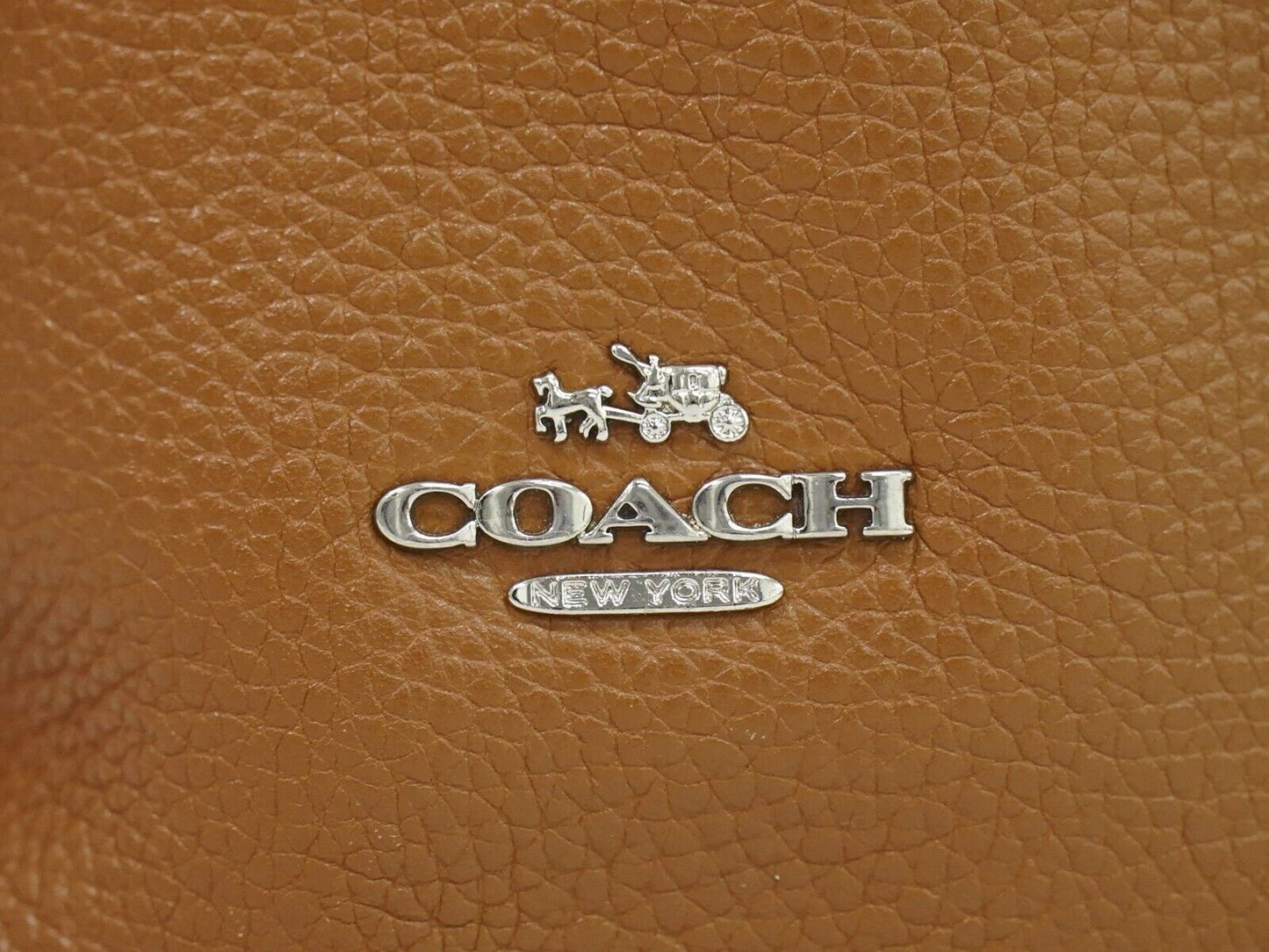 Coach Turnlock Backpack