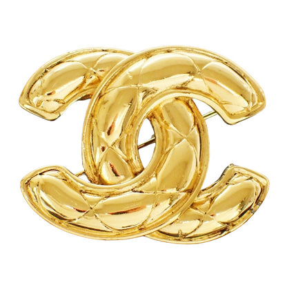 Chanel Logo CC Brooch