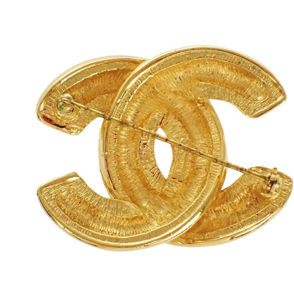 Chanel Logo CC Brooch