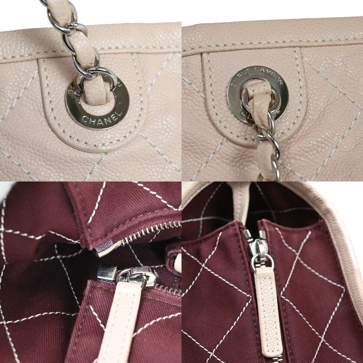 Chanel Matelassé Shoulder Bag