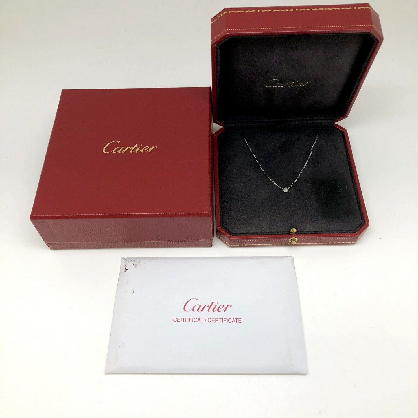 Cartier D'Amour Necklace