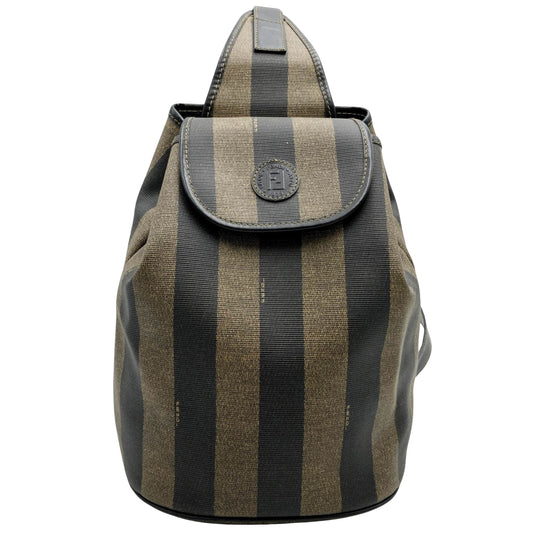 Fendi Pequin Shoulder Bag