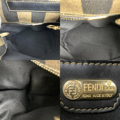 Fendi Pequin Shoulder Bag