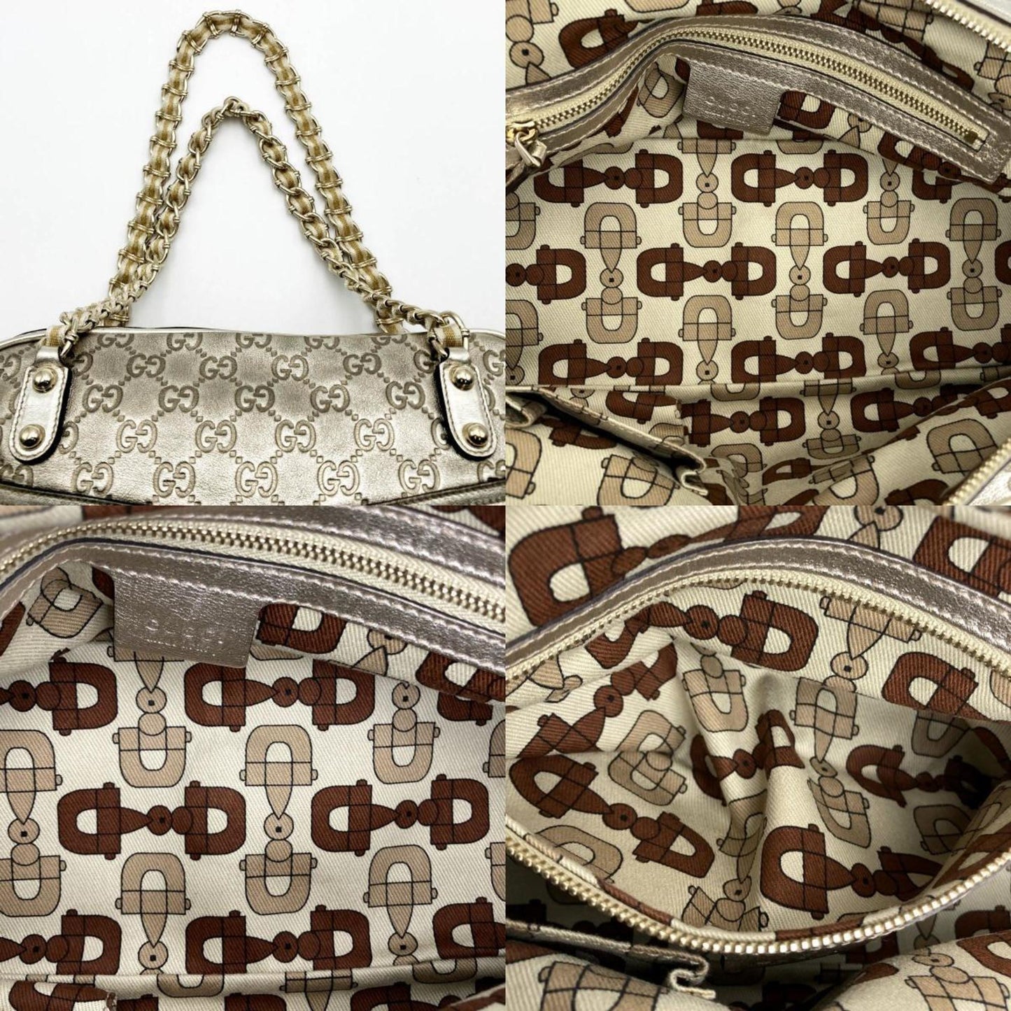 Gucci Guccissima Shopper Bag