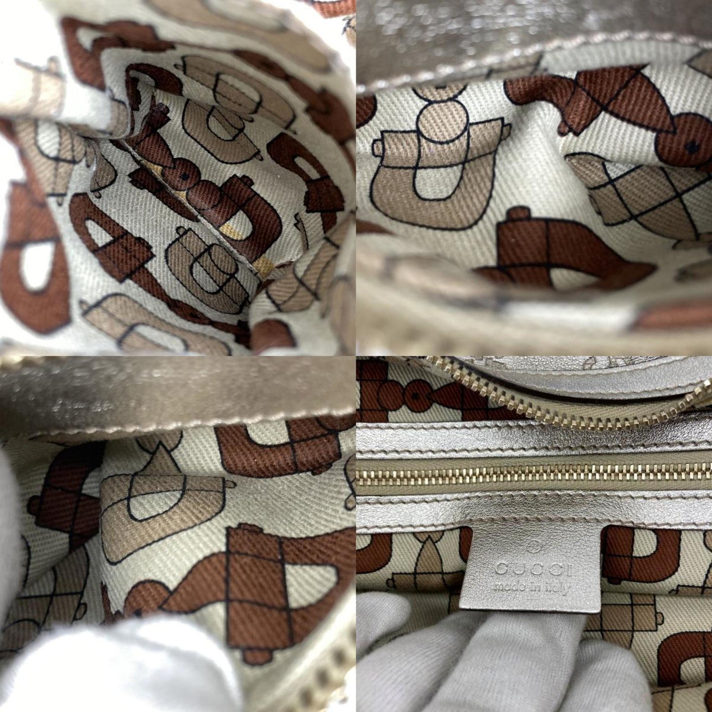 Gucci Guccissima Shopper Bag